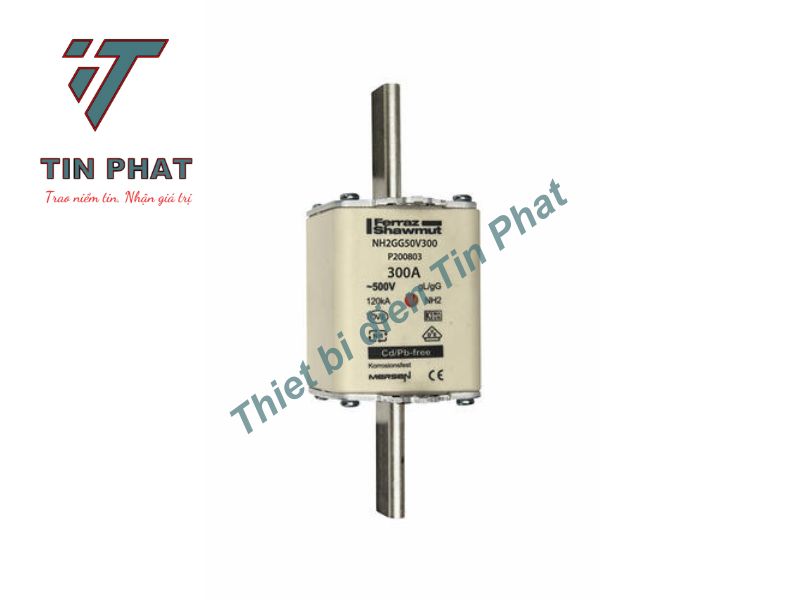 CẦU CHÌ MERSEN NH2GG50V300 500V 300A