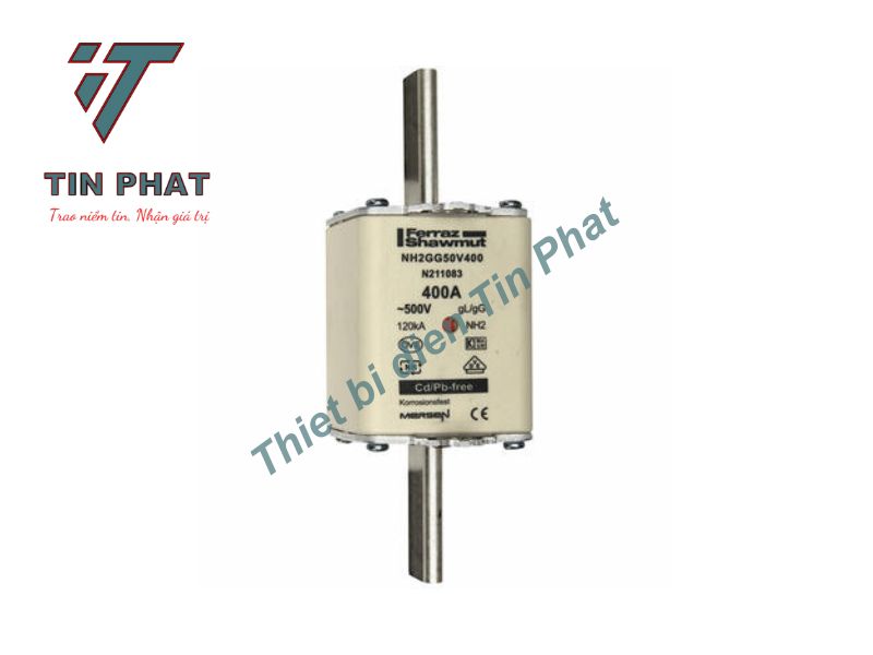 CẦU CHÌ MERSEN NH2GG50V400 500V 400A