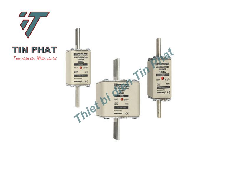 CẦU CHÌ MERSEN NH2GG69V300 690V 300A