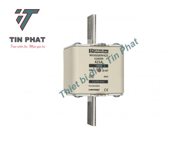 CẦU CHÌ MERSEN NH3GG69V425 690V 425A