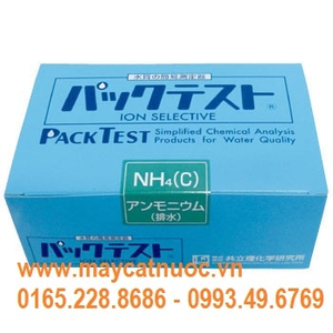 Test nhanh Ammonium-Nitrogen NH4(C) PACKTEST WAK-NH4(C)