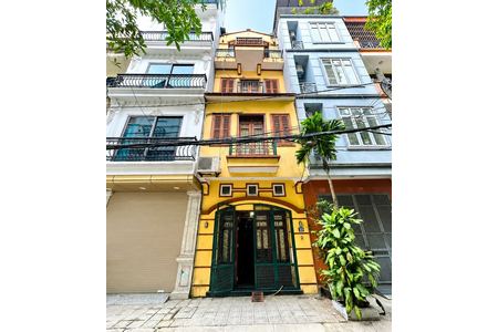 Bán Nhà phân lô Lạc Trung - Hai Bà Trưng, 40m2, 4 tầng, làm Kinh doanh hay văn phòng