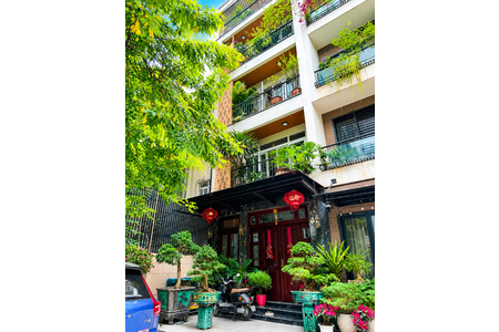 Nhà 83m2 6 Tầng Mặt tiền 5.2m Thang máy Nguyễn Chí Thanh