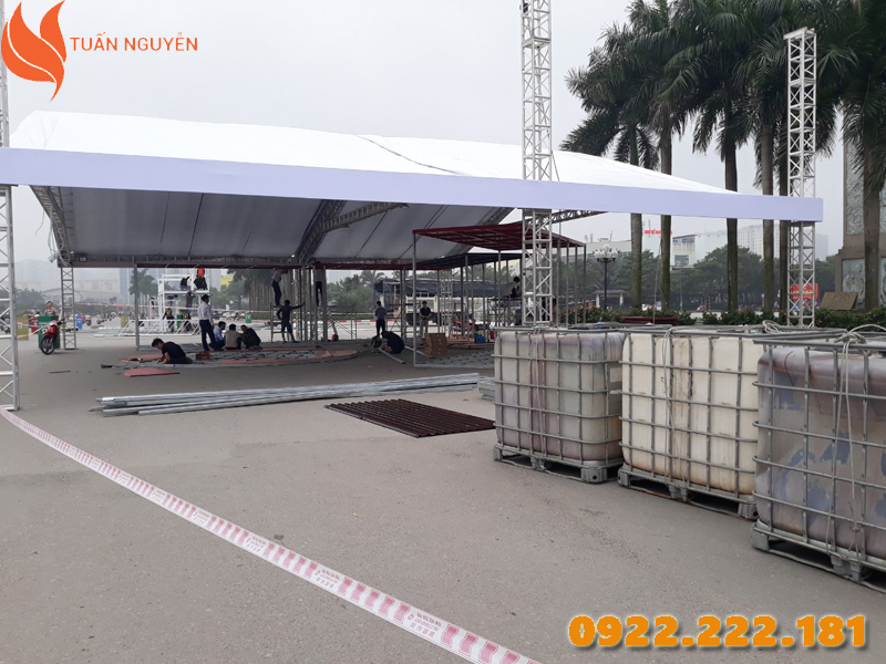 Cho thuê khung rạp, nhà bạt không gian giá rẻ, chất lượng - Tuấn Nguyễn