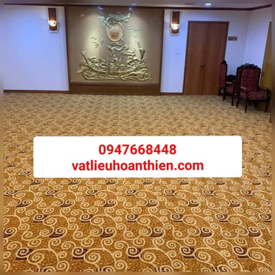 NHÀ CUNG CẤP THẢM TRẢI SÀN CUỘN HOA VĂN CAO CẤP TẠI TP. ĐÀ NẴNG