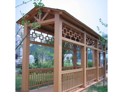 Nhà gỗ nhựa