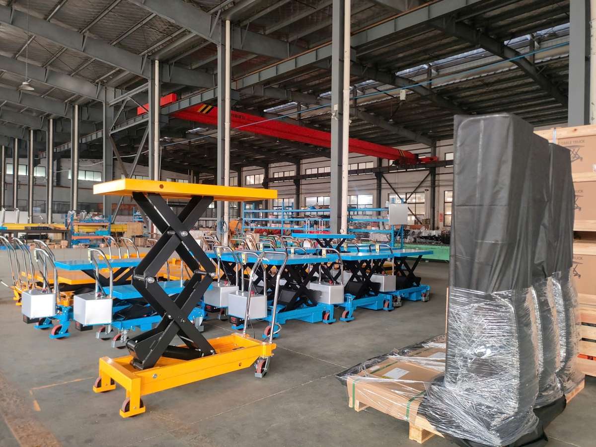 Nhà  Máy QSLift - Thương Hiệu Xe Nâng OEM Hàng Đầu