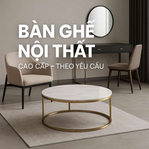 💎 BÀN GHẾ NỘI THẤT CAO CẤP CITYBUILDING | SẢN XUẤT – THIẾT KẾ – GIA CÔNG THEO YÊU CẦU