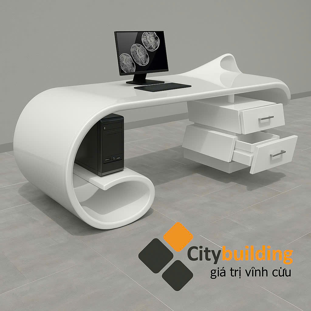 💎 NHÀ MÁY SẢN XUẤT BÀN LÀM VIỆC HIỆN ĐẠI CHO LÃNH ĐẠO – GIÁ GỐC THƯƠNG HIỆU CITYBUILDING