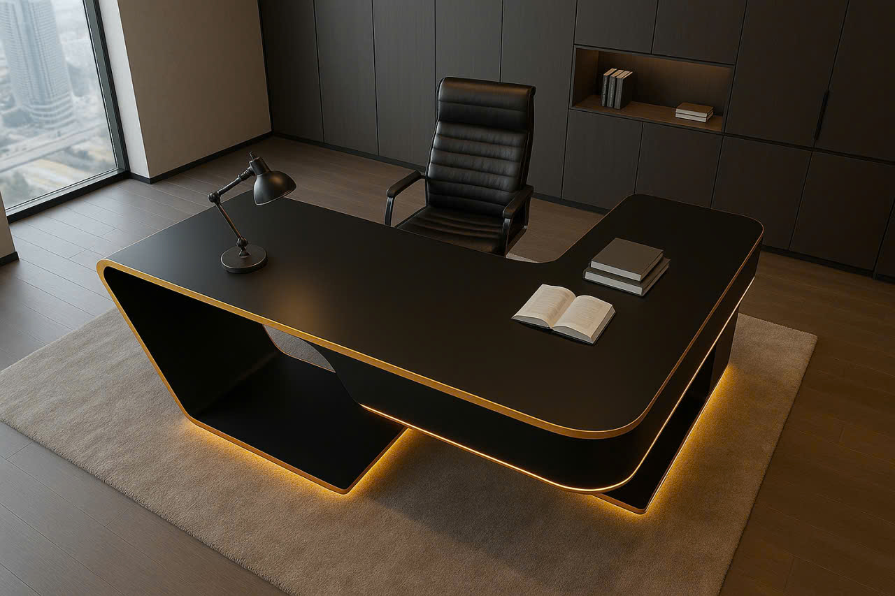 💎 NHÀ MÁY SẢN XUẤT BÀN LÀM VIỆC PHONG CÁCH LUXURY – GIÁ GỐC THƯƠNG HIỆU CITYBUILDING