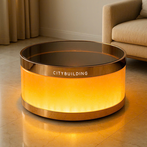 🌟 NHÀ MÁY SẢN XUẤT BÀN TRÀ SOFA THEO YÊU CẦU | CITYBUILDING – AURORA GOLD LUXE TABLE ÁNH VÀNG ĐẲNG CẤP