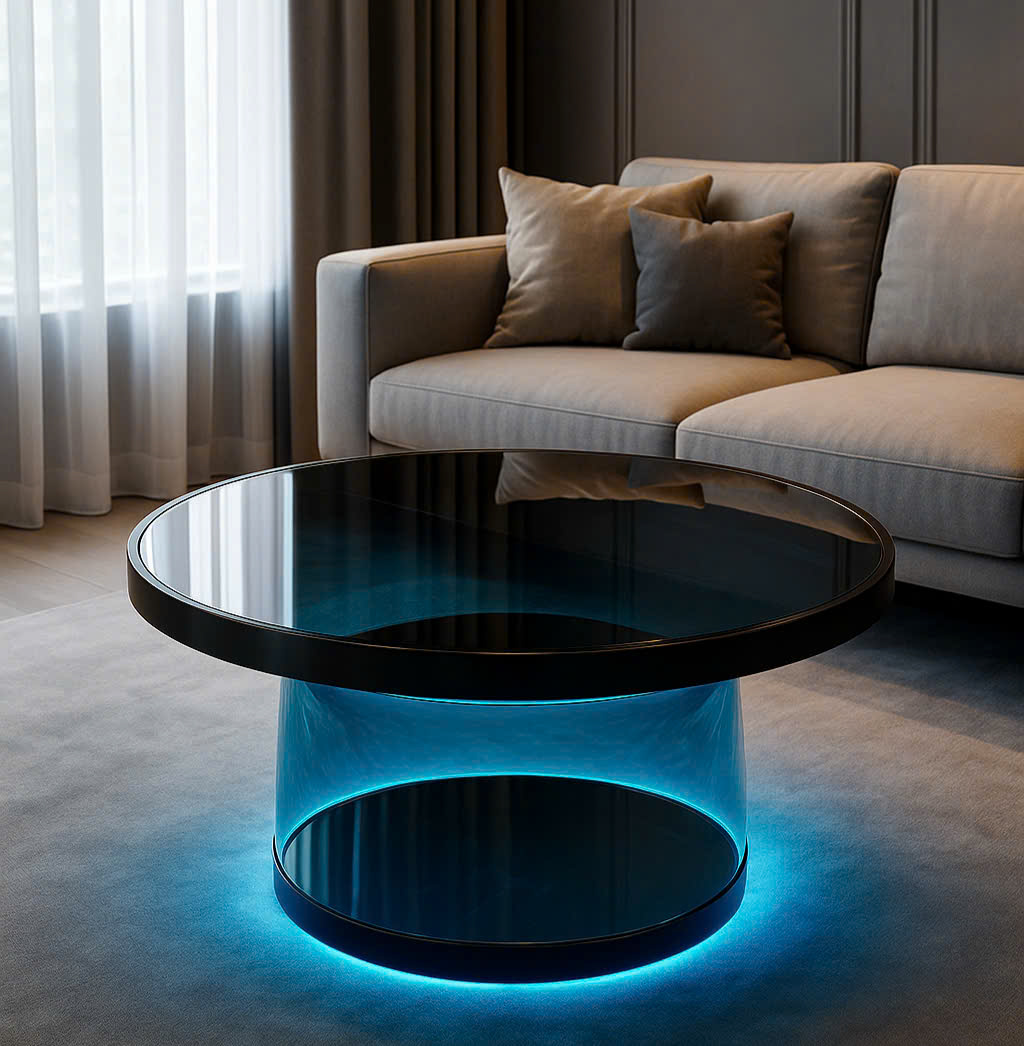 👷♂️ NHÀ MÁY SẢN XUẤT BÀN TRÀ SOFA THEO YÊU CẦU | CITYBUILDING – OCEAN BLUE LUXE