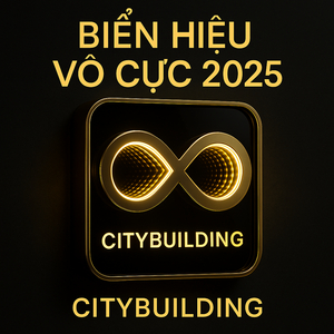 🌟 NHÀ MÁY SẢN XUẤT BIỂN HIỆU VÔ CỰC THEO YÊU CẦU – CITYBUILDING | ĐẲNG CẤP – HIỆN ĐẠI – KHÁC BIỆT