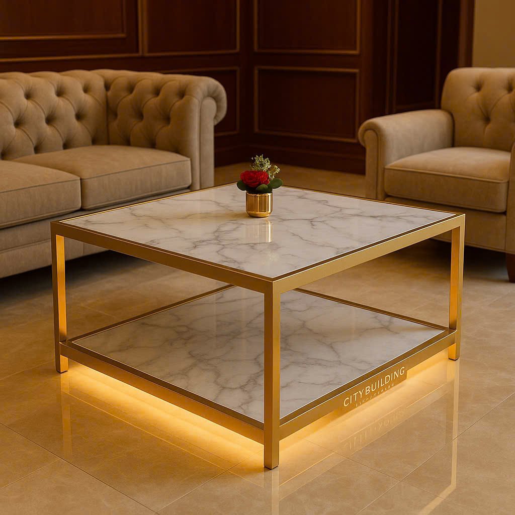 💎 Citybuilding – nhà máy sản xuất bàn trà sofa inox mạ PVD cao cấp, thiết kế sang trọng, ánh sáng LED tinh tế. Nhận gia công theo yêu cầu tại Hà Nội & TP.HCM. Bảo hành 24 tháng.