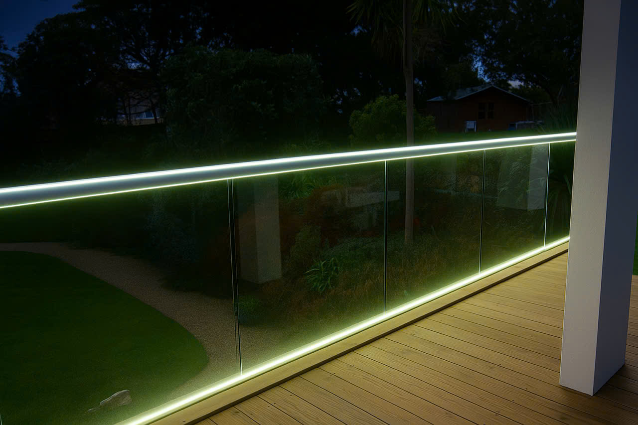 🔖 THI CÔNG LAN CAN KÍNH CƯỜNG LỰC ĐÈN LED CITYBUILDING – GIẢI PHÁP CHIẾU SÁNG BAN CÔNG HIỆN ĐẠI 2025