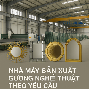 💎 NHÀ MÁY SẢN XUẤT GƯƠNG NGHỆ THUẬT THEO YÊU CẦU CITYBUILDING