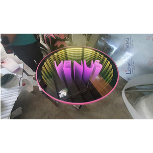 🌌 NHÀ MÁY SẢN XUẤT LOGO GƯƠNG VÔ CỰC THEO YÊU CẦU – CITYBUILDING