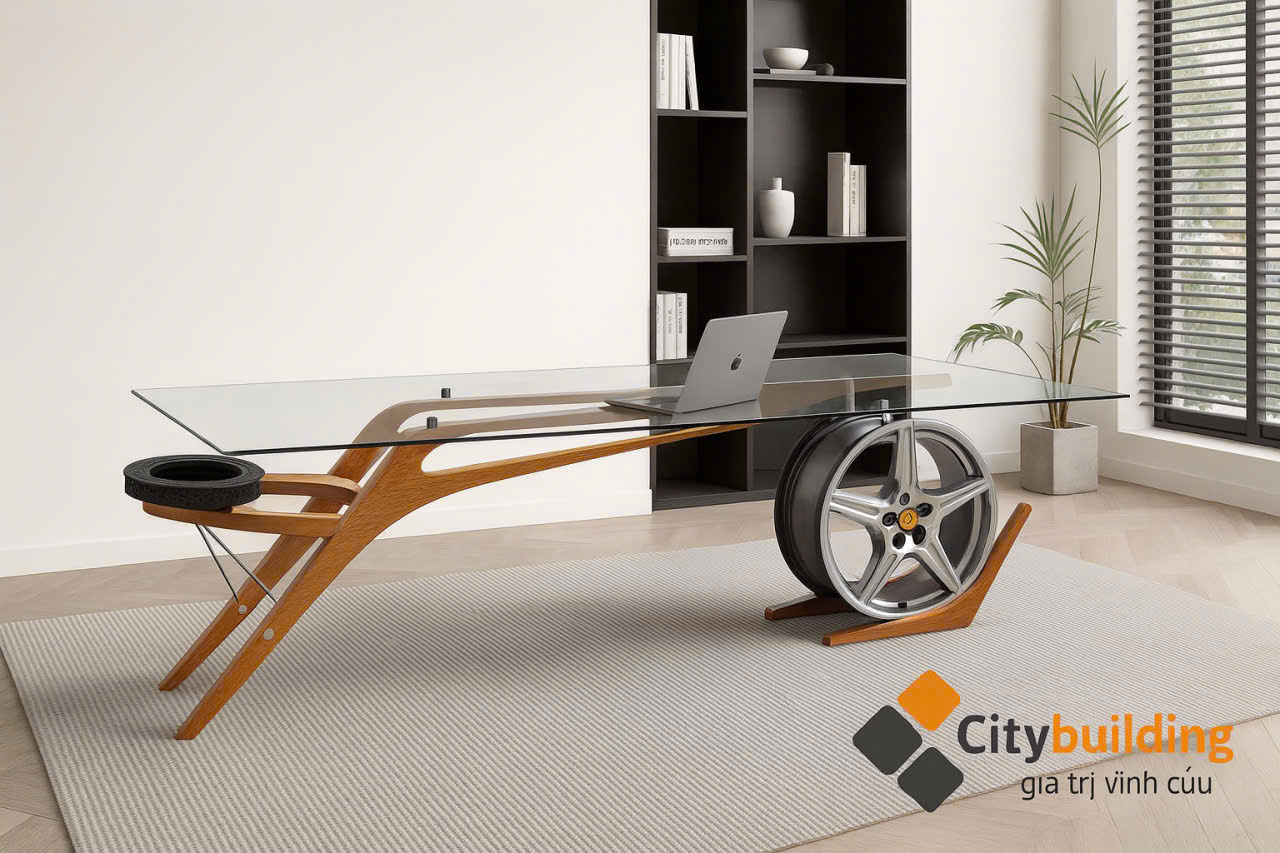 💎 NHÀ MÁY SẢN XUẤT MẪU BÀN LÀM VIỆC ĐẸP – GIÁ GỐC THƯƠNG HIỆU CITYBUILDING
