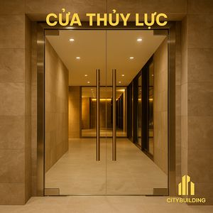 🚪 NHÀ MÁY SẢN XUẤT & THI CÔNG CỬA THỦY LỰC THEO YÊU CẦU – HÀ NỘI & TPHCM | CITYBUILDING
