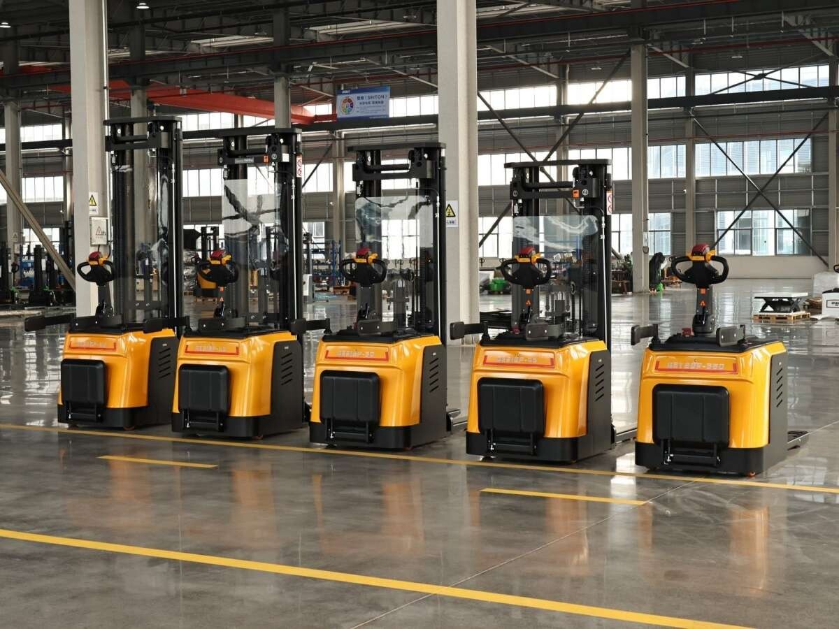 Toàn cảnh nhà máy sản xuất xe nâng QSLift