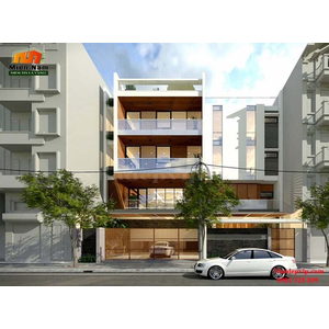 Nhà phố 1 trệt 3 lầu gia đình anh Văn chị Ly,Trần Não Quận 2