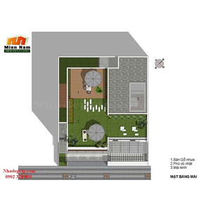 Nhà phố 1 trệt 3 lầu gia đình anh Văn chị Ly,Trần Não Quận 2