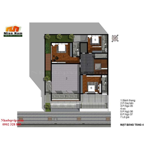 Nhà phố 1 trệt 3 lầu gia đình anh Văn chị Ly,Trần Não Quận 2