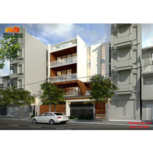 Nhà phố 1 trệt 3 lầu gia đình anh Văn chị Ly,Trần Não Quận 2