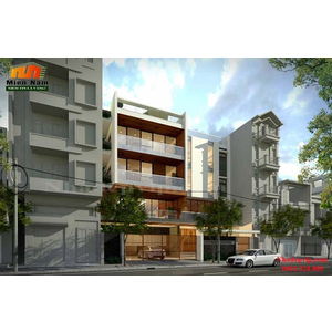 Nhà phố 1 trệt 3 lầu gia đình anh Văn chị Ly,Trần Não Quận 2