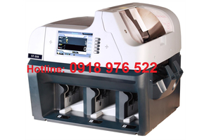 Nhà phân phối máy đếm tiền, máy phân loại tiền atm Hitachi tại Vĩnh Phúc
