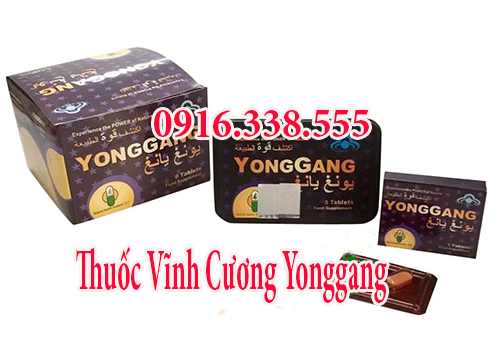 Nhà phân phối thuốc cường dương Vĩnh Cương YongGang Set 5 Hộp chính hãng
