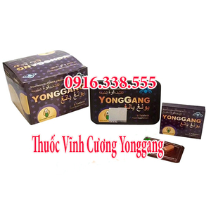 Nhà phân phối thuốc cường dương Vĩnh Cương YongGang Set 5 Hộp chính hãng