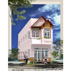 Nhà phố 1 trệt 1 lầu Chị Tố Như