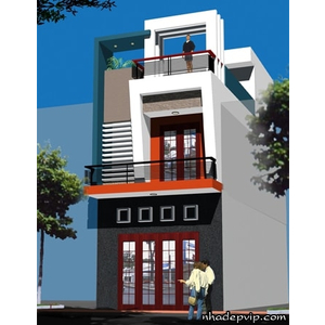 Nhà phố 1 trệt 2 lầu anh Bính Gò Vấp