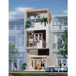 Nhà phố 1 trệt 2 lầu anh Dương Bình Dương