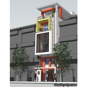 Nhà phố 1 trệt 2 lầu anh Thuận đường 3/2, quận 10