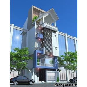 Nhà phố 1 trệt 3 lầu anh Hải Cần Thơ