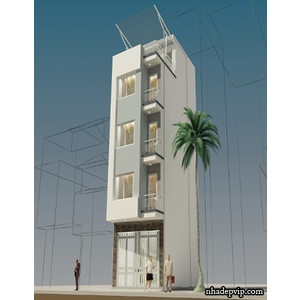 Nhà phố 1 trệt 3 lầu anh Hai Long An