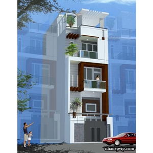 Nhà phố 1 trệt 3 lầu anh Qúy Biên Hòa