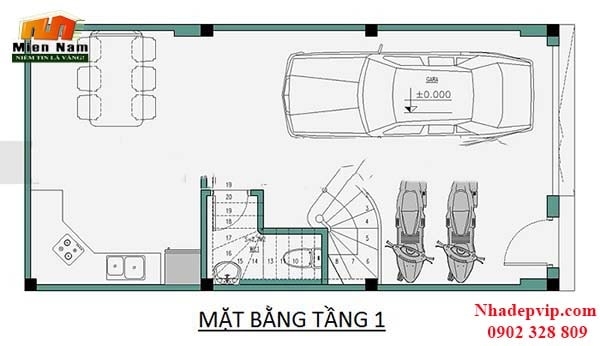 Nha pho 4 tang mat tien Nha pho 4 tang mat tien