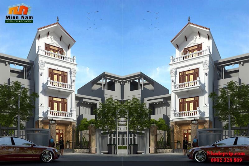 Thi công nhà phố cổ điển anh Lộc Quận 8 Thi công nhà phố cổ điển anh Lộc Quận 8