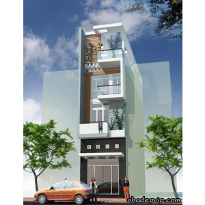 Nhà phố 1 trệt 2 lầu anh Việt Quận 3