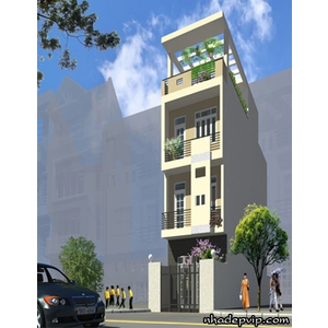 Nhà phố 1 trệt 2 lầu anh Thịnh Lãnh Binh Thăng Quận 6