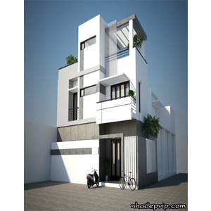 Nhà phố 1 trệt 2 lầu an Hiệp Bình Chánh