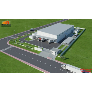 Nhà xưởng Công ty TNHH BORAMTEX VIỆT NAM