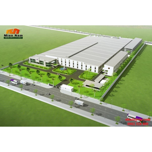 Nhà xưởng Công ty TNHH VISAN