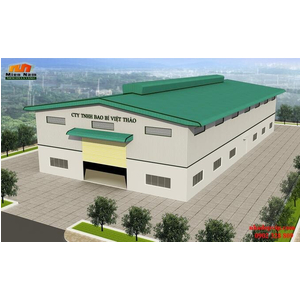 Nhà xưởng Công ty TNHH BAO BÌ VIỆT THẢO