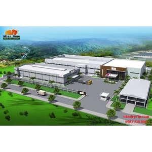 Nhà xưởng Công ty TNHH TÚ MINH