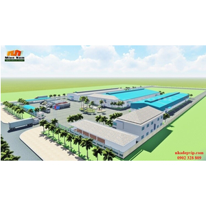 Nhà xưởng Công ty HÓA CÔNG NGHỆ NANO