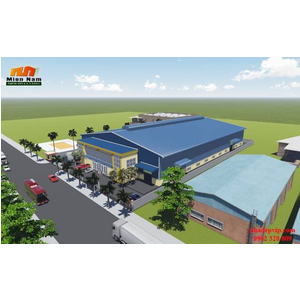 Nhà xưởng Công ty TNHH TIẾN DŨNG